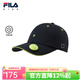FILA兒童配件帽子2025年冬季新款男女小童抗菌鴨舌帽棒球帽 傳奇藍-NV XL