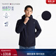 Tommy Hilfiger【防風(fēng)防水】秋冬男裝潮流休閑運動(dòng)戶(hù)外連帽軟殼夾克外套 藏青色DW5 M （推薦：135-150斤）