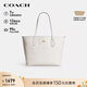 蔻馳（COACH）【品牌直供】女士CITY單肩托特包通勤電腦包CV976禮物