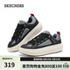 斯凱奇（Skechers）板鞋男士春季2026厚底休閑鞋軟底百搭運動(dòng)鞋松糕鞋183330