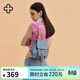CASSILE卡思樂(lè )女包雙肩包女大容量通勤丹寧牛仔背包生日禮物