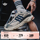 adidas 閃回鞋 RESPONSE CL貼合老爹鞋男女阿迪達斯官方三葉草   礬土棕/深靛藍/灰   38