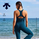 迪桑特（DESCENTE）BODY FLEX女士吸濕速干涼感中強度緊身運動(dòng)背心 DB-鯨海藍 M (165/84A)