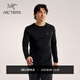 ARC'TERYX始祖鳥(niǎo) IONIA MERINO WOOL LS 男子 羊毛長(cháng)袖T恤 BLACK/黑色 M