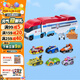 汪汪隊立大功（PAW PATROL）狗狗巡邏隊玩具 合金大巴+合金車(chē)套裝