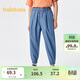 巴拉巴拉男童褲子兒童牛仔褲夏裝防蚊薄款大童天絲牛仔束腳褲209225108205