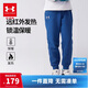 安德瑪（Under Armour）男童針織加絨保暖束腳長(cháng)褲秋冬季訓練居家兒童運動(dòng)褲子244125528