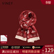 viney圍巾女2025冬季紅色針織圍脖保暖披肩生日新年禮物送女生女友 紅色 高級感新年禮物送老婆女朋友實(shí)用高檔