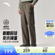 安踏山殼褲丨大地之殼3.0梭織防潑水運動(dòng)長(cháng)褲男戶(hù)外軟殼休閑褲子 雀茶棕-4 XL (男180)