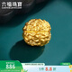 六福珠寶 黃金轉運珠小核桃福滿(mǎn)傳家足金串珠 計價(jià) 約0.66克