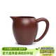 藏壺天下宜興紫砂公道杯茶具配件公杯分茶器加厚耐熱原礦紫泥問(wèn)道分茶杯 問(wèn)道公道杯 225ml