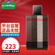 博柏利（BURBERRY）巴寶莉新倫敦布格男士淡香水 London皮革木質(zhì)情人節禮物生日禮物 新倫敦男士香水 100ml