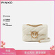 PINKO【品高】女包鏈條羊皮燕子飛鳥(niǎo)包泡芙枕頭包單肩斜挎包禮物
