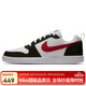 耐克NIKE男休閑鞋COURT BOROUGH運動(dòng)鞋838937-102黑白/紅41