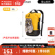 Naturehike挪客微光溯溪包干濕分離防水包戶(hù)外海邊潛水游泳溯溪漂流裝備 檸檬黃/30L