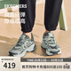 斯凱奇（Skechers）漫月鞋二代氣墊老爹鞋男士春季透氣運動(dòng)鞋百搭厚底休閑鞋183199