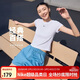 耐克(NIKE)春夏女短袖圓領(lǐng)T恤 運動(dòng)休閑 緊身衣FV5509-100 白XL