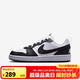 耐克（NIKE）男女運動(dòng)鞋court潮流低幫板鞋休閑鞋DV5456-131 黑/白 36