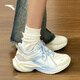 安踏毒刺丨運動(dòng)鞋跑步鞋女鞋輕便慢跑鞋女減震軟底中考體測訓練鞋子女 【毒刺6】象牙白/氧氣藍-3 38