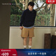 Tommy Hilfiger秋冬男裝純色休閑簡(jiǎn)約雙面平紋針織亞洲版圓領(lǐng)T恤衛衣