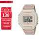 卡西歐（CASIO）卡西歐手表小方塊防水數顯電子表狂飆安欣同款男女學(xué)生運動(dòng)手表 W-218HC-4A2