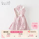 戴維貝拉（DAVE＆BELLA）女童開(kāi)衫外套兒童洋氣上衣女寶寶衣服嬰兒春秋裝
