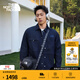 北面（The North Face）牛仔外套Denim情侶款多口袋牛仔衣復古百搭戶(hù)外透氣26春夏新款 DG7/8FZN/深藍/男款 L