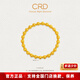 CRD克徠帝黃金手鏈核桃金珠足金999手串古法技藝送節日禮物 福運足金手串 HN00564 9.5g 16.25cm