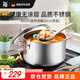 WMF德國福騰寶湯鍋不銹鋼燉煮鍋雙耳煲湯Astoria燜鍋20cm廚房好物