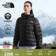 北面（The North Face）羽絨服女Apricity600蓬鵝絨PERTEX輕量保暖防風(fēng)|8DX5 JK3/宇宙黑 M /160