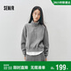 森馬（Semir）商場(chǎng)同款|衛衣女冬季加絨寬松立領(lǐng)半拉鏈2025打底衫101725116009