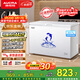 澳柯瑪（AUCMA）307升單溫冷柜家用減霜大冰柜 冷藏柜冷凍柜轉換臥式冰箱雪糕柜一級能效 BC/BD-307HNE 以舊換新
