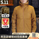 5.11美國5.11戶(hù)外棉服保暖上衣防風(fēng)夾克外套 探索 P棉夾克78057 1012 山核桃色【建議拍小一碼】 M