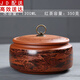 正揚 紫砂茶葉罐 陶瓷 大號密封普洱醒茶罐茶葉茶餅包裝罐茶盒罐子 紫砂茶葉罐-壇罐紅-清明上河圖 350克