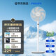 飛利浦（PHILIPS）電風(fēng)扇落地扇家用直流變頻七葉輕音臺地兩用立式電扇3D送風(fēng)節能大風(fēng)量遙控定時(shí)小風(fēng)扇ACR3161SFD