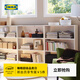宜家（IKEA）BILLY畢利書(shū)架置物柜書(shū)架客廳書(shū)房矮柜家用落地柜美式風(fēng) 白色