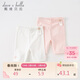 戴維貝拉（DAVE＆BELLA）女童打底褲女寶寶洋氣五分褲夏裝彈力短褲童裝 