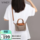 viney包包女包休閑帆布餃子包輕奢斜挎單肩包生日禮物高級感送女友老婆