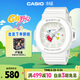 卡西歐（CASIO）手表女BABY-G運動(dòng)學(xué)生青少年考試兒童日韓表送女友禮物BGA-10-7AP