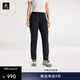 KAILAS凱樂(lè )石女子速干軟殼褲CORDURA輕量耐磨戶(hù)外登山彈力褲夏季 玄青黑 28R加長(cháng)版