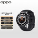 OPPO Watch X2 全智能手表 國補 運動(dòng)健康 eSIM通訊電話(huà)手表 watchx2手環(huán) 高血壓心率血氧監測oppo手表 墨石巖黑