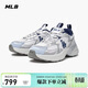 MLB鞋子男女情侶同款跑步鞋時(shí)尚休閑百搭運動(dòng)鞋3ARNC055N-07GRS-255