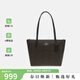 蔻馳（COACH）【品牌直供】coach女包拉鏈款手提單肩大號托特包送女友禮物 CBT18IMXAQ