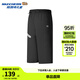 Skechers斯凱奇童裝男女童夏季新款透氣兒童七分褲戶(hù)外速干運動(dòng)褲P225K012 碳黑/0018 140