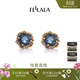 翡拉拉（fellala）靈石復古氣質(zhì)耳環(huán)人造水晶耳釘女原創(chuàng  )小眾設計高級感耳飾新年禮物 商場(chǎng)同款