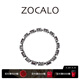 ZOCALO【新品上市】莫臥兒系列石榴石手鏈S925銀男士日潮送男友個(gè)性復古 手鏈適用于腕圍17-18cm