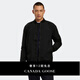 加拿大鵝（Canada Goose）Faber 男士黑標飛行員夾克戶(hù)外休閑上衣大鵝外套 2441MB 61 黑色 M