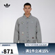 阿迪達斯 adidas【滔搏運動(dòng)】三葉草男子VDAY DNM JKT夾克 KT6363 L