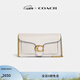 蔻馳（COACH）女士TABBY手拿包斜挎包盒子包牛皮革通勤真皮女包 B4/粉筆白色