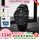 EMPORIO ARMANI阿瑪尼手表男士歐美簡(jiǎn)約時(shí)尚皮帶石英腕表生日情人節禮物送男友 AR11573